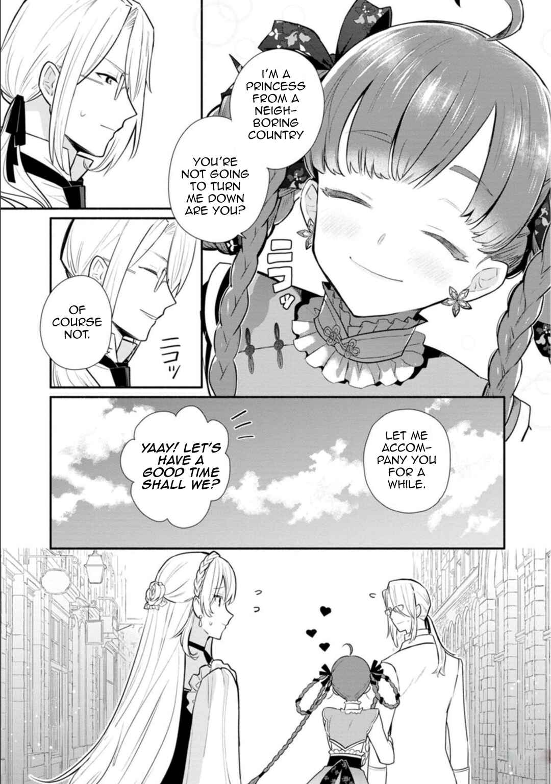 Page 4 Chapter 21.1 Mochiron, Isharyou Seikyuu Itashimasu!