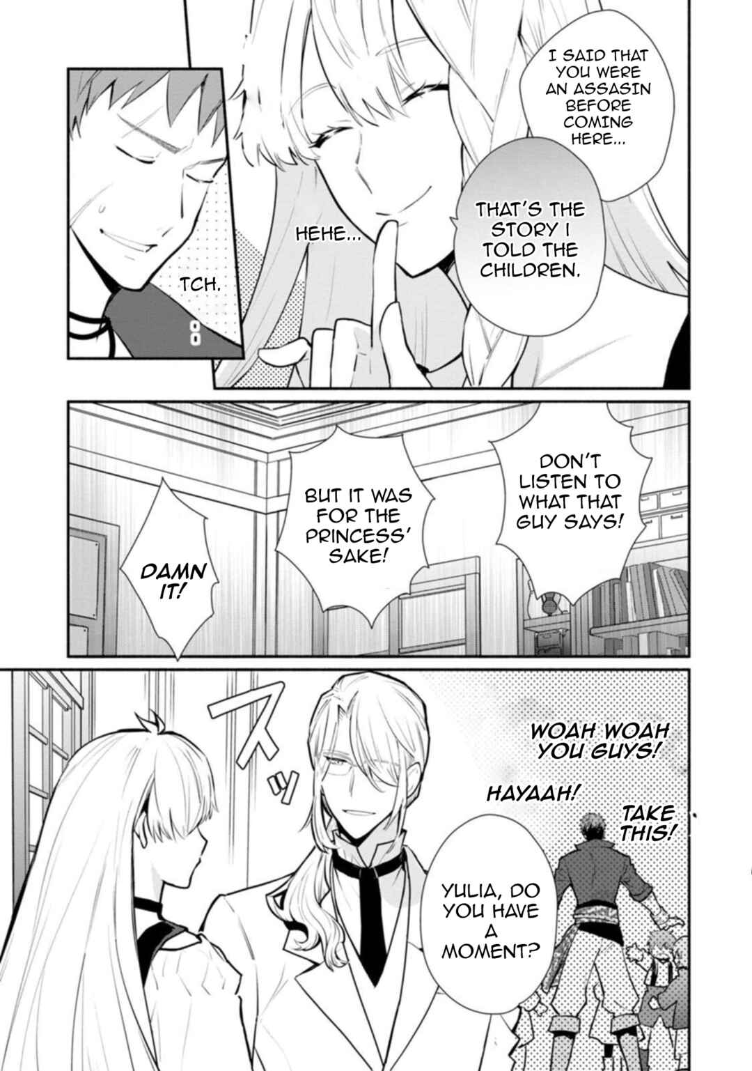 Page 10 Chapter 25 Mochiron, Isharyou Seikyuu Itashimasu!