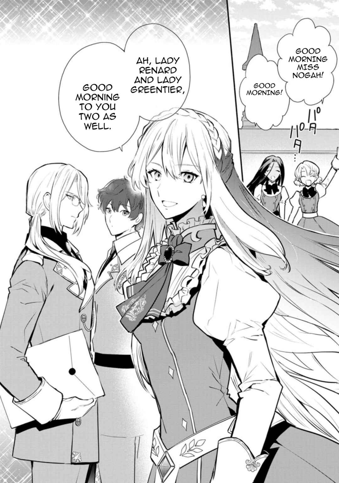 Page 27 Chapter 25 Mochiron, Isharyou Seikyuu Itashimasu!