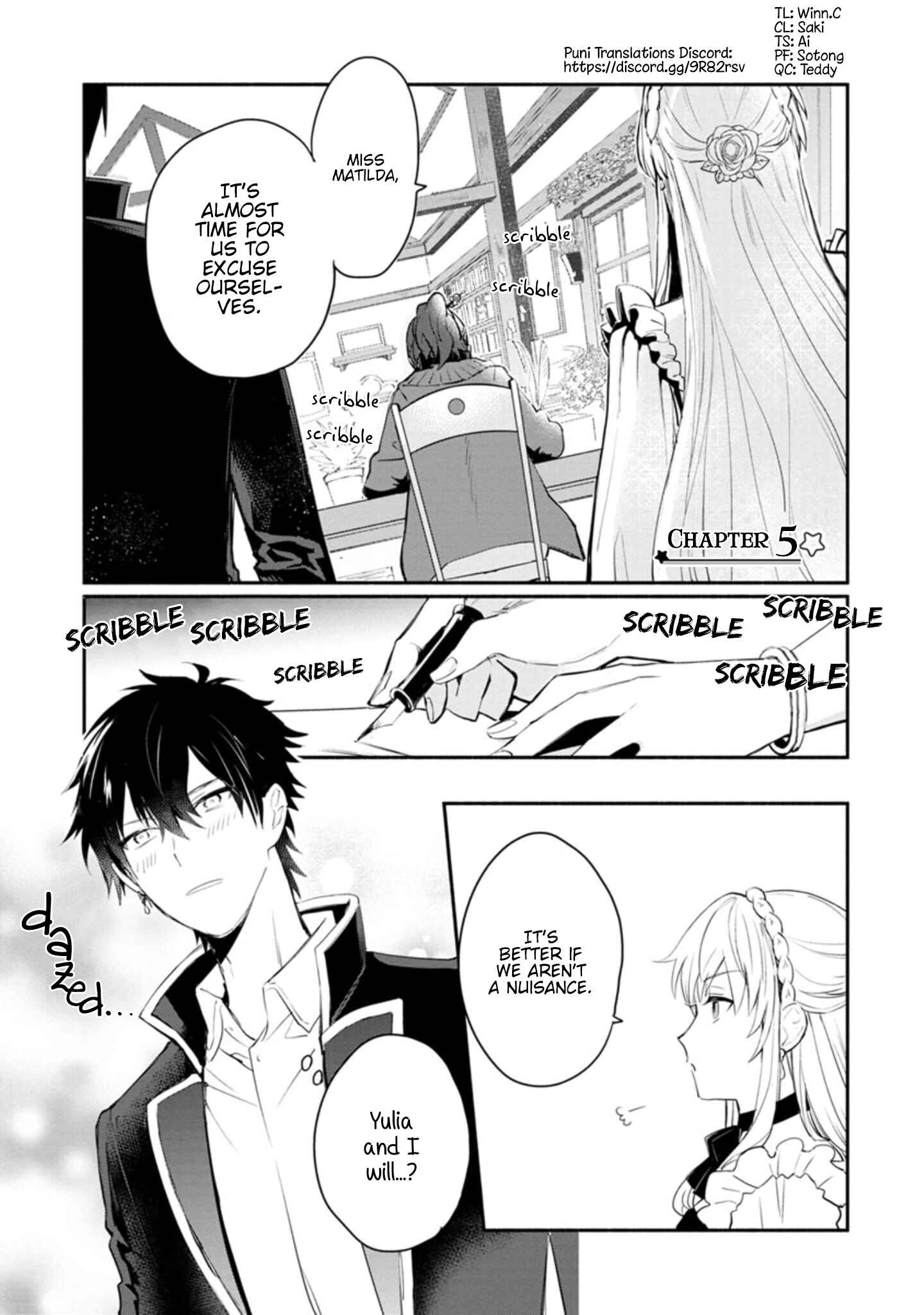 Page 1 Chapter 5 Mochiron, Isharyou Seikyuu Itashimasu!