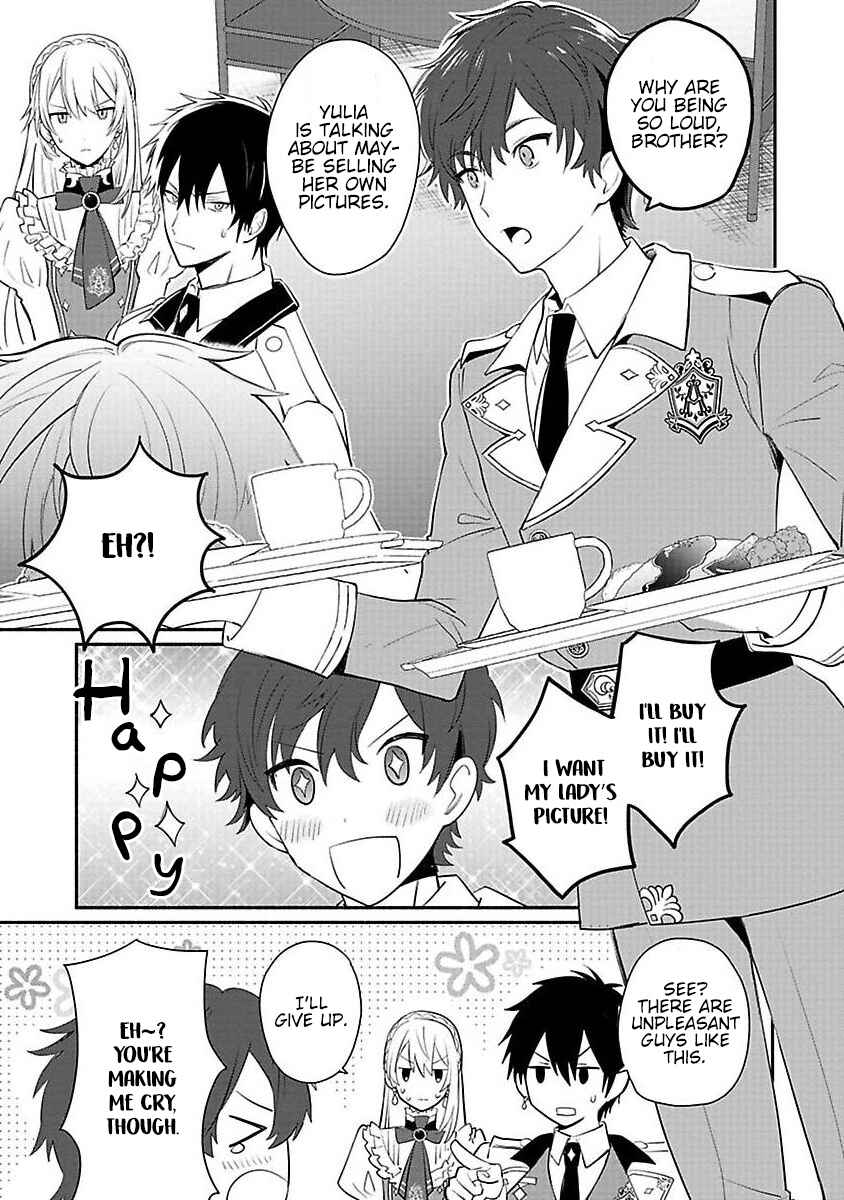 Page 8 Chapter 13 Mochiron, Isharyou Seikyuu Itashimasu!