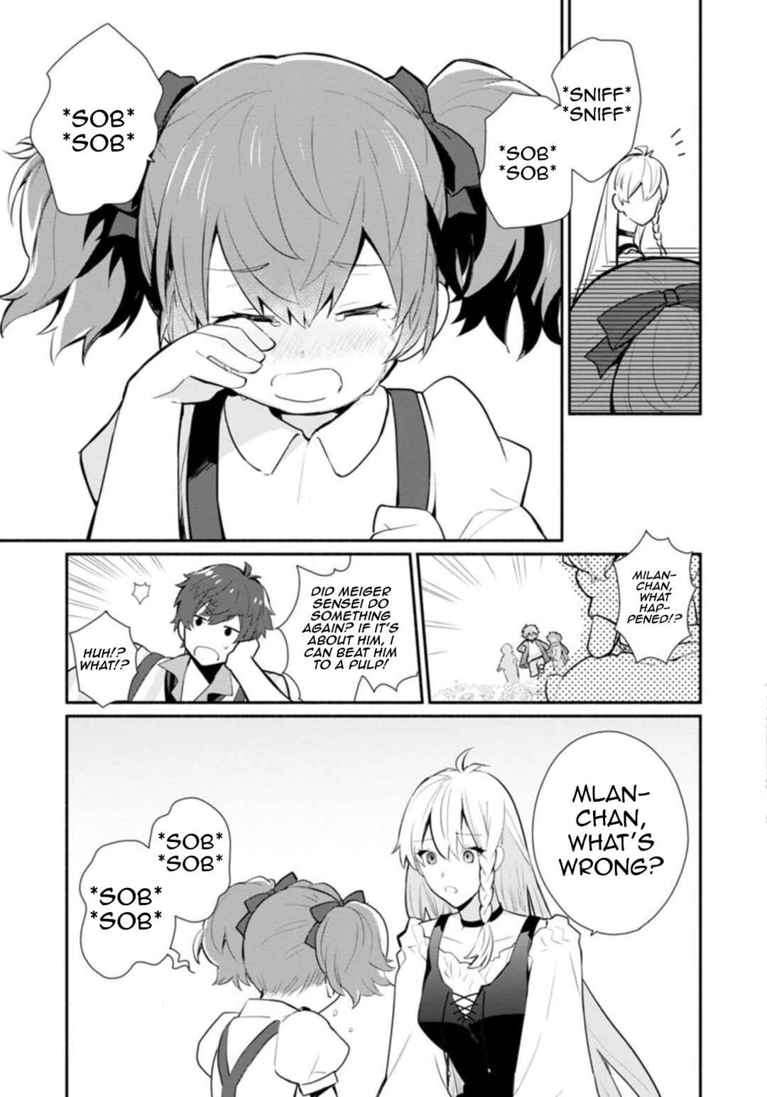 Page 10 Chapter 24 Mochiron, Isharyou Seikyuu Itashimasu!