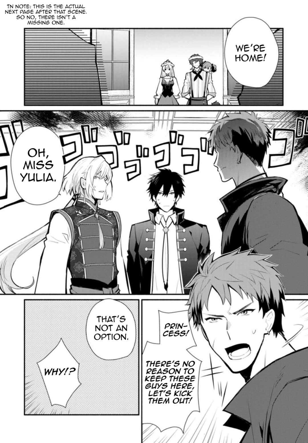 Page 19 Chapter 24 Mochiron, Isharyou Seikyuu Itashimasu!