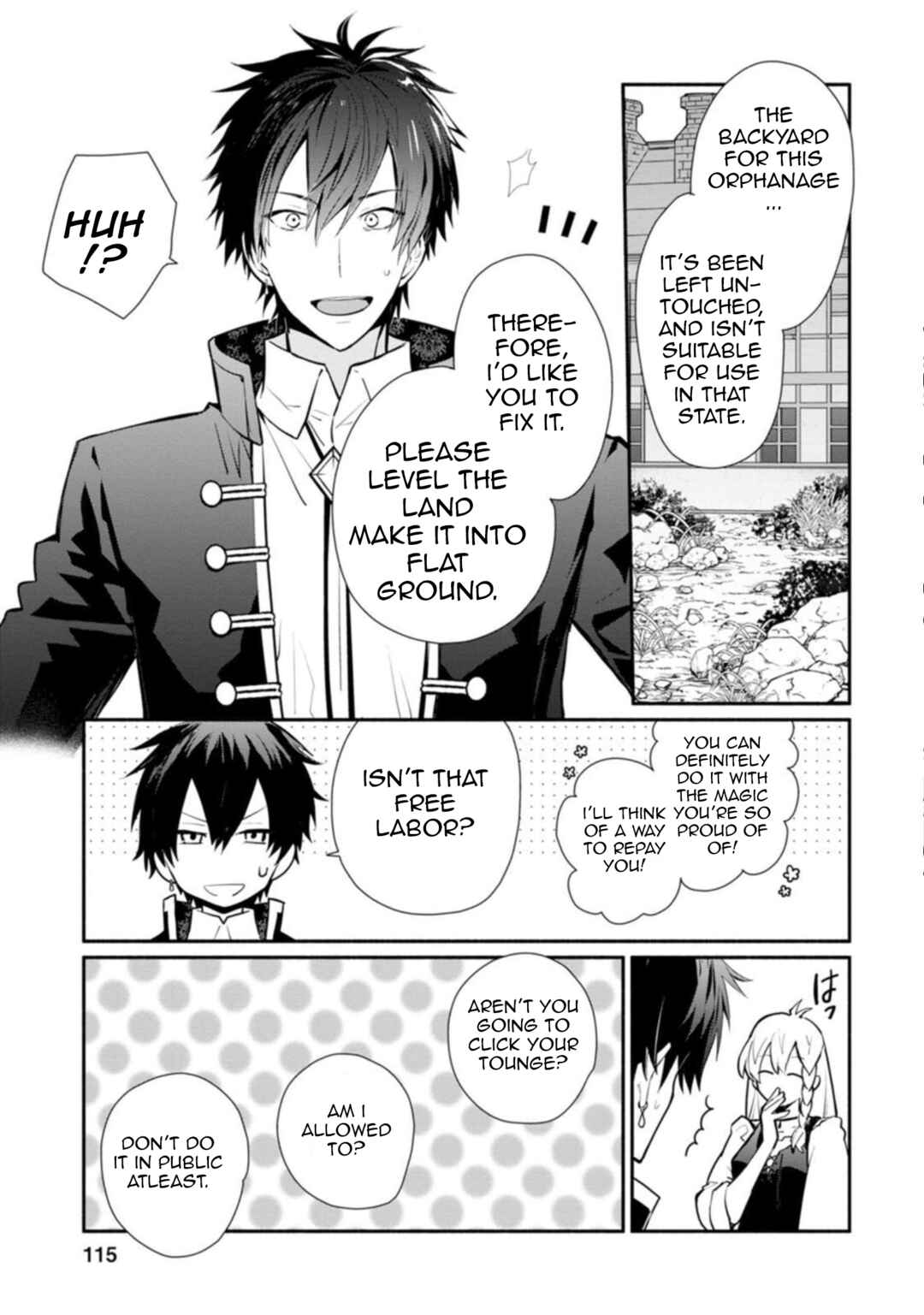 Page 20 Chapter 24 Mochiron, Isharyou Seikyuu Itashimasu!