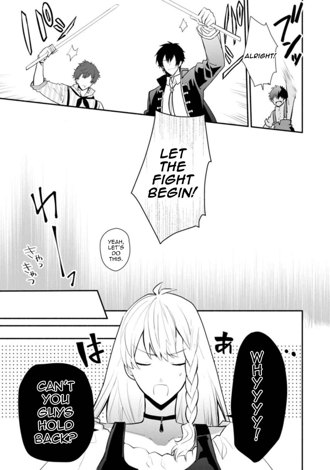 Page 26 Chapter 24 Mochiron, Isharyou Seikyuu Itashimasu!