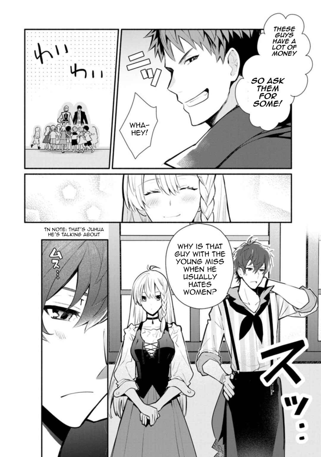Page 3 Chapter 24 Mochiron, Isharyou Seikyuu Itashimasu!