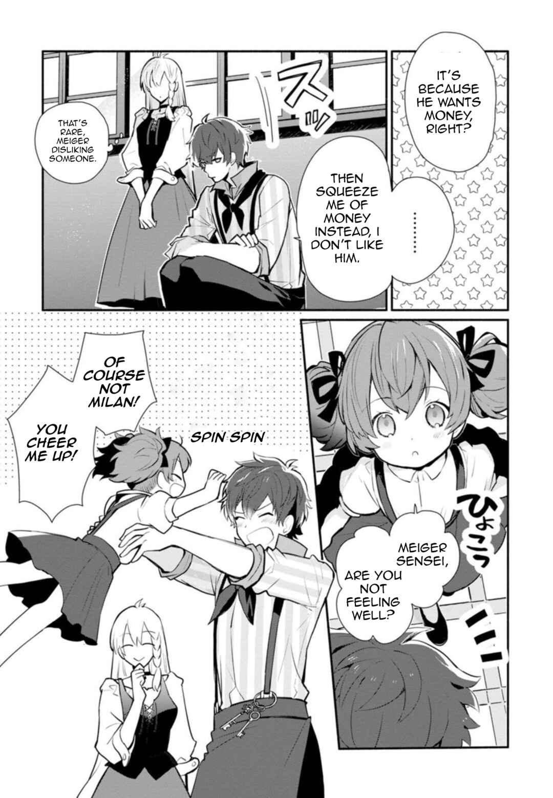 Page 4 Chapter 24 Mochiron, Isharyou Seikyuu Itashimasu!