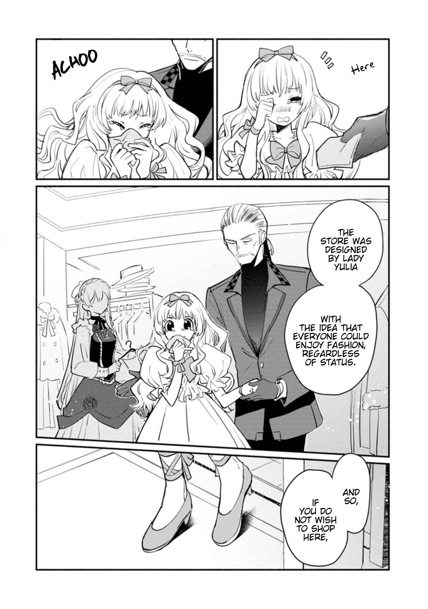 Page 13 Chapter 4 Mochiron, Isharyou Seikyuu Itashimasu!