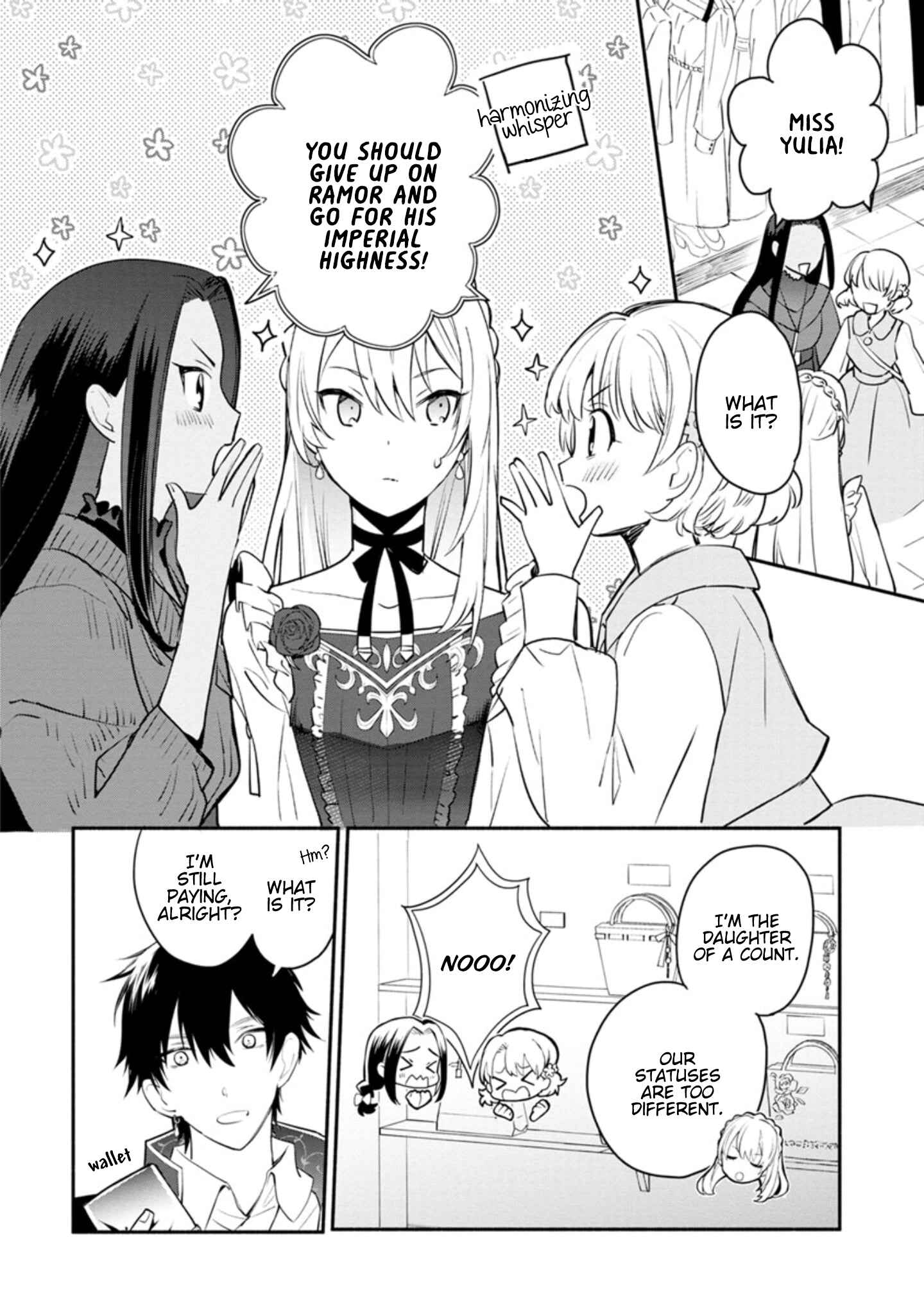 Page 17 Chapter 4 Mochiron, Isharyou Seikyuu Itashimasu!