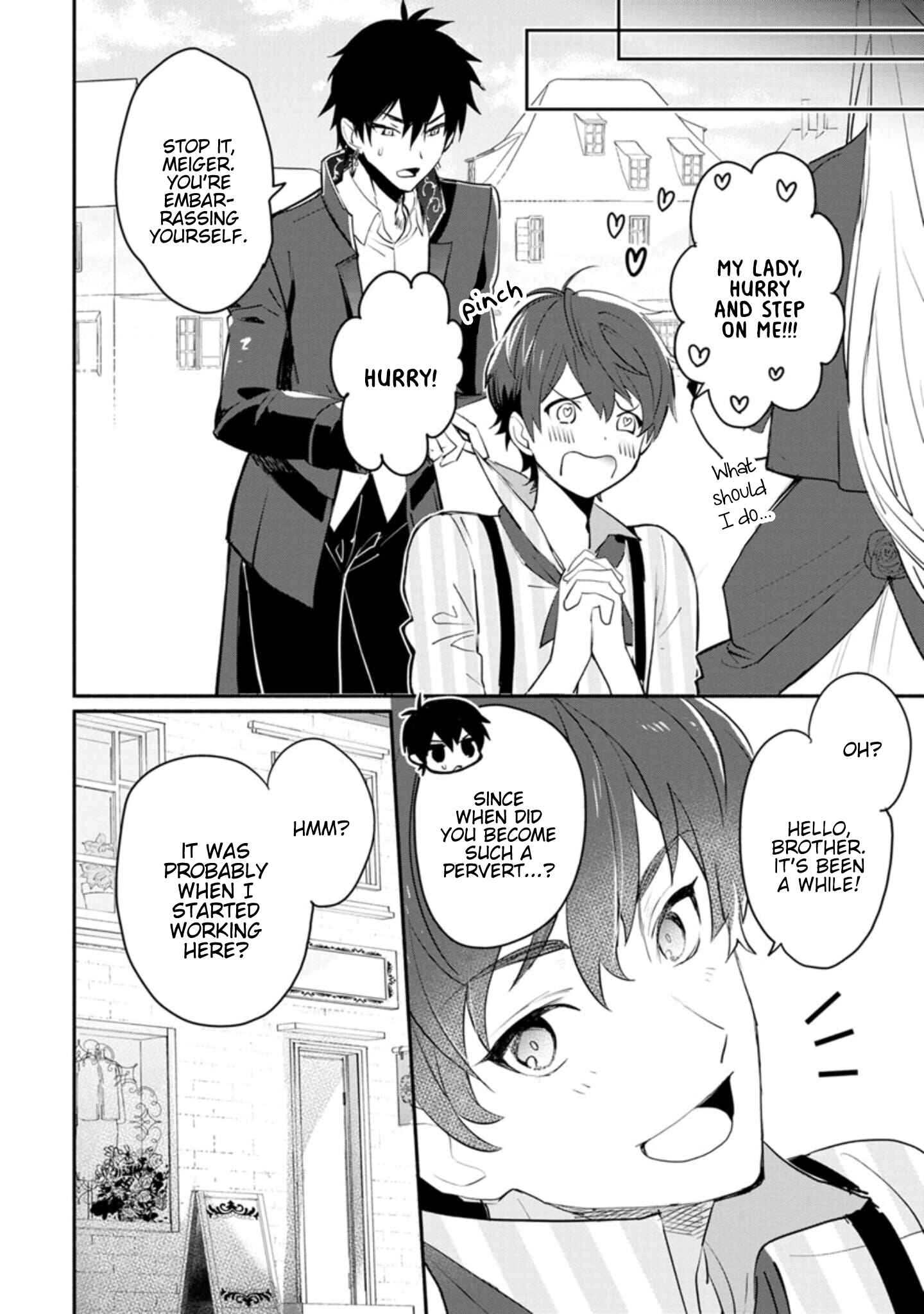 Page 5 Chapter 4 Mochiron, Isharyou Seikyuu Itashimasu!