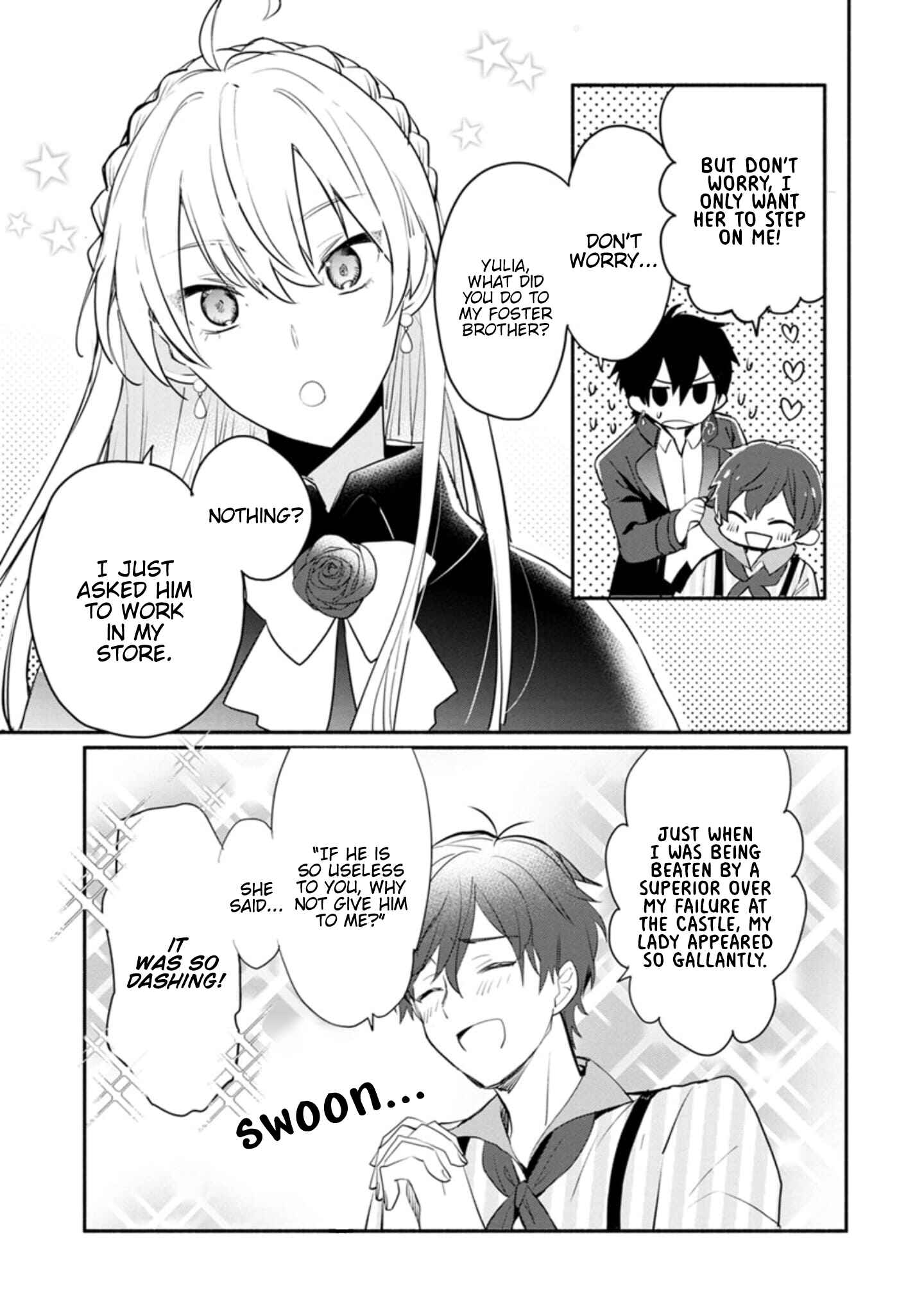 Page 6 Chapter 4 Mochiron, Isharyou Seikyuu Itashimasu!