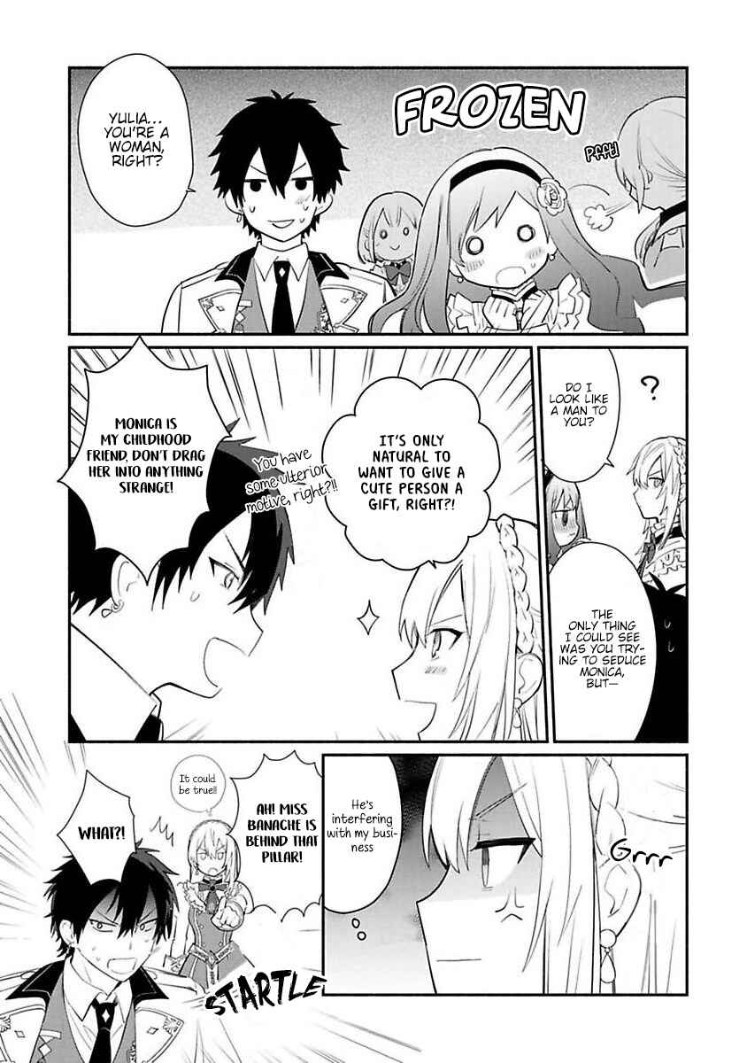 Page 10 Chapter 12 Mochiron, Isharyou Seikyuu Itashimasu!