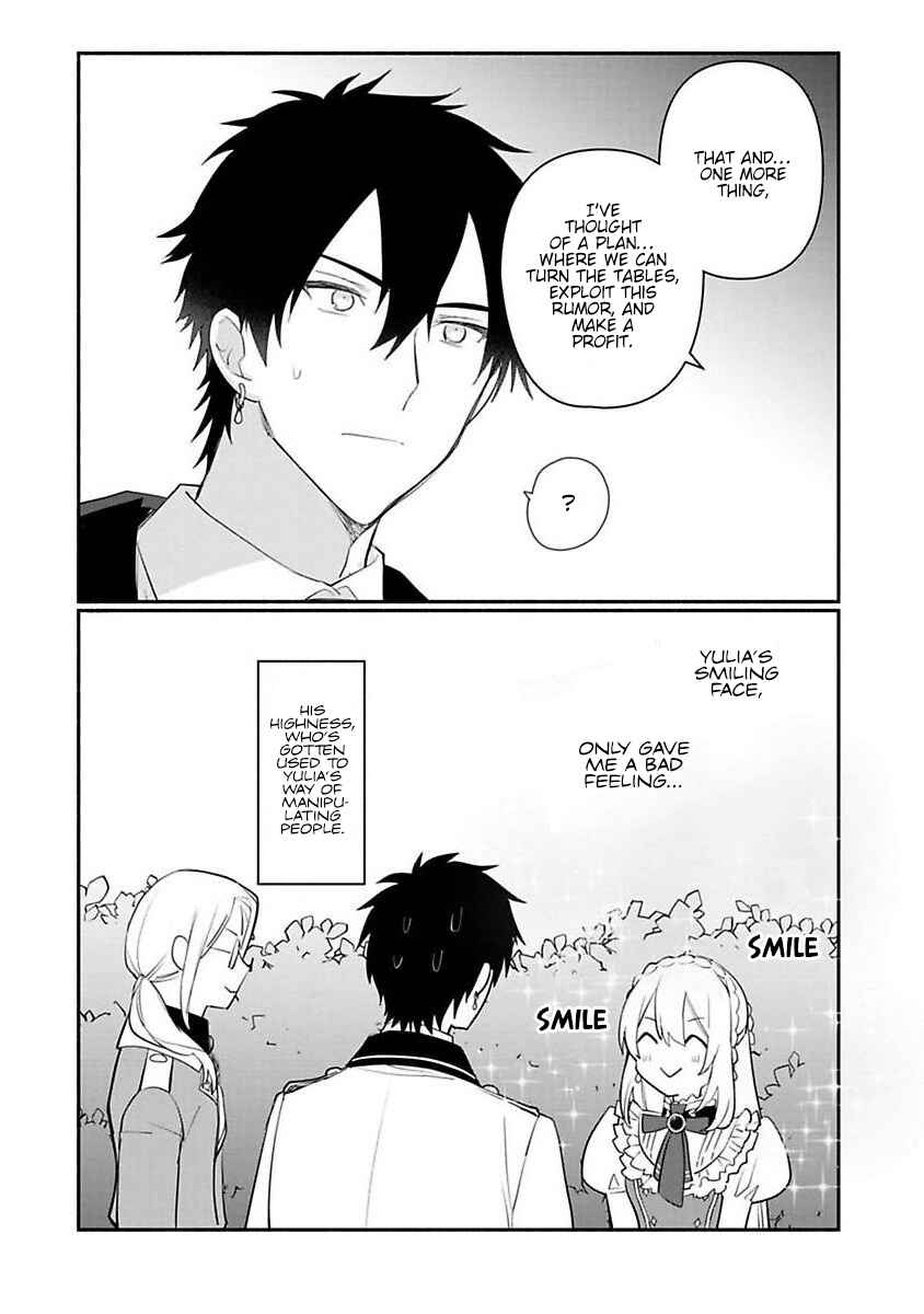 Page 19 Chapter 12 Mochiron, Isharyou Seikyuu Itashimasu!
