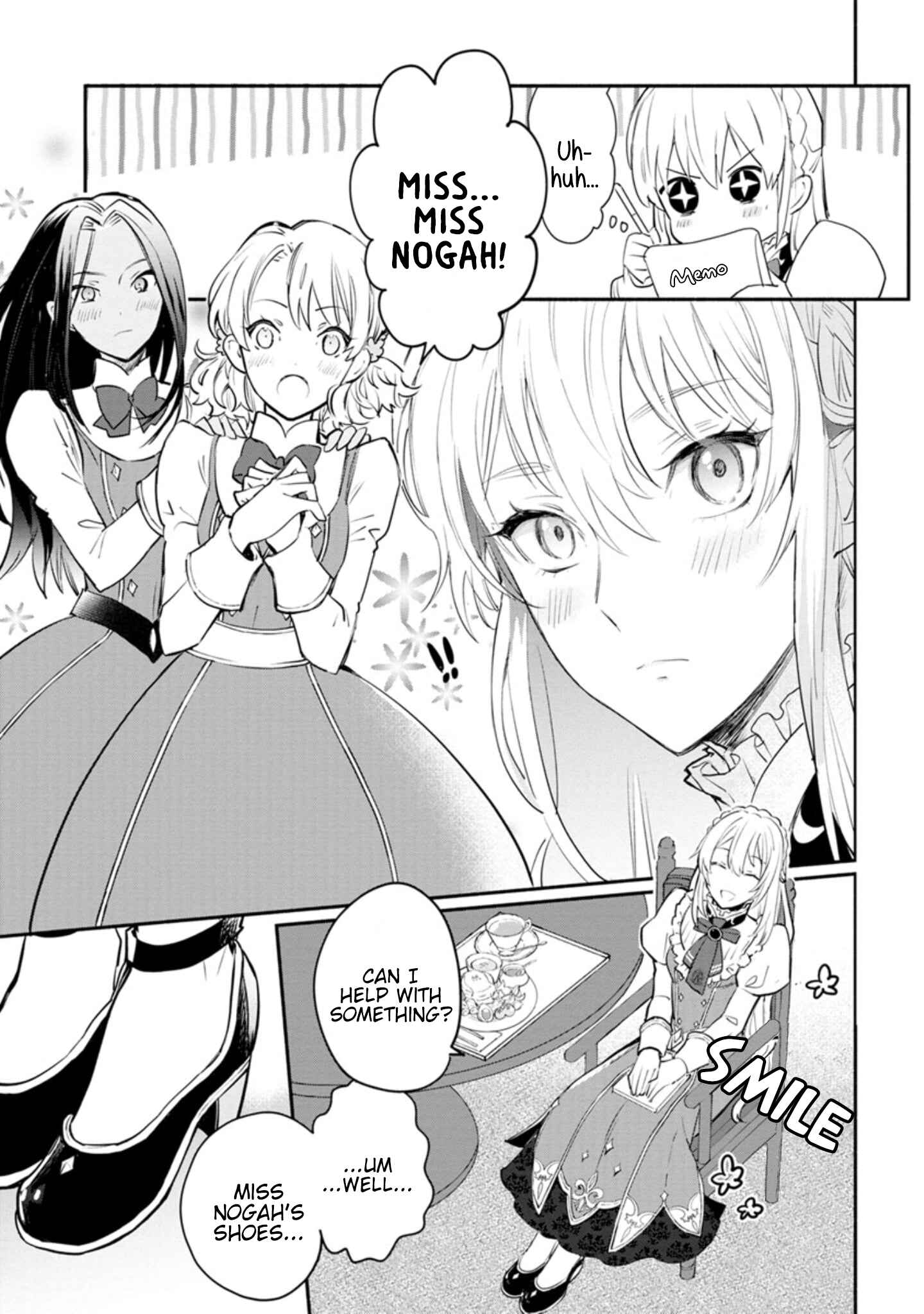 Page 10 Chapter 2 Mochiron, Isharyou Seikyuu Itashimasu!