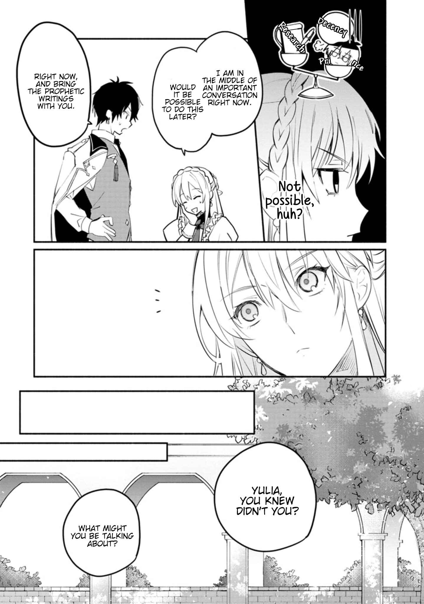 Page 15 Chapter 2 Mochiron, Isharyou Seikyuu Itashimasu!