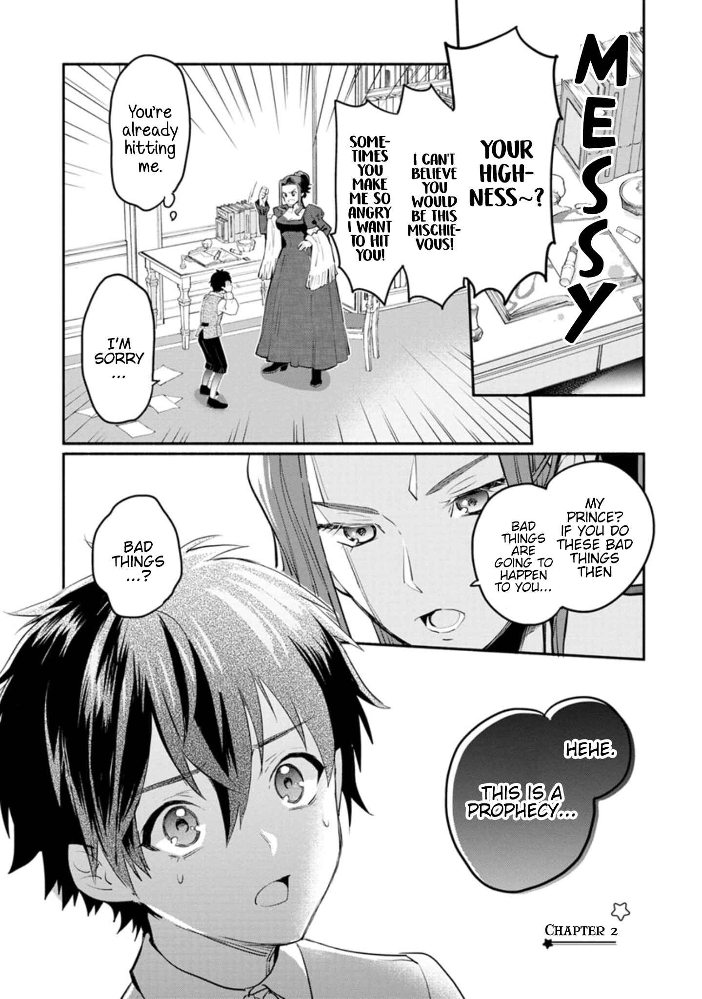 Page 2 Chapter 2 Mochiron, Isharyou Seikyuu Itashimasu!