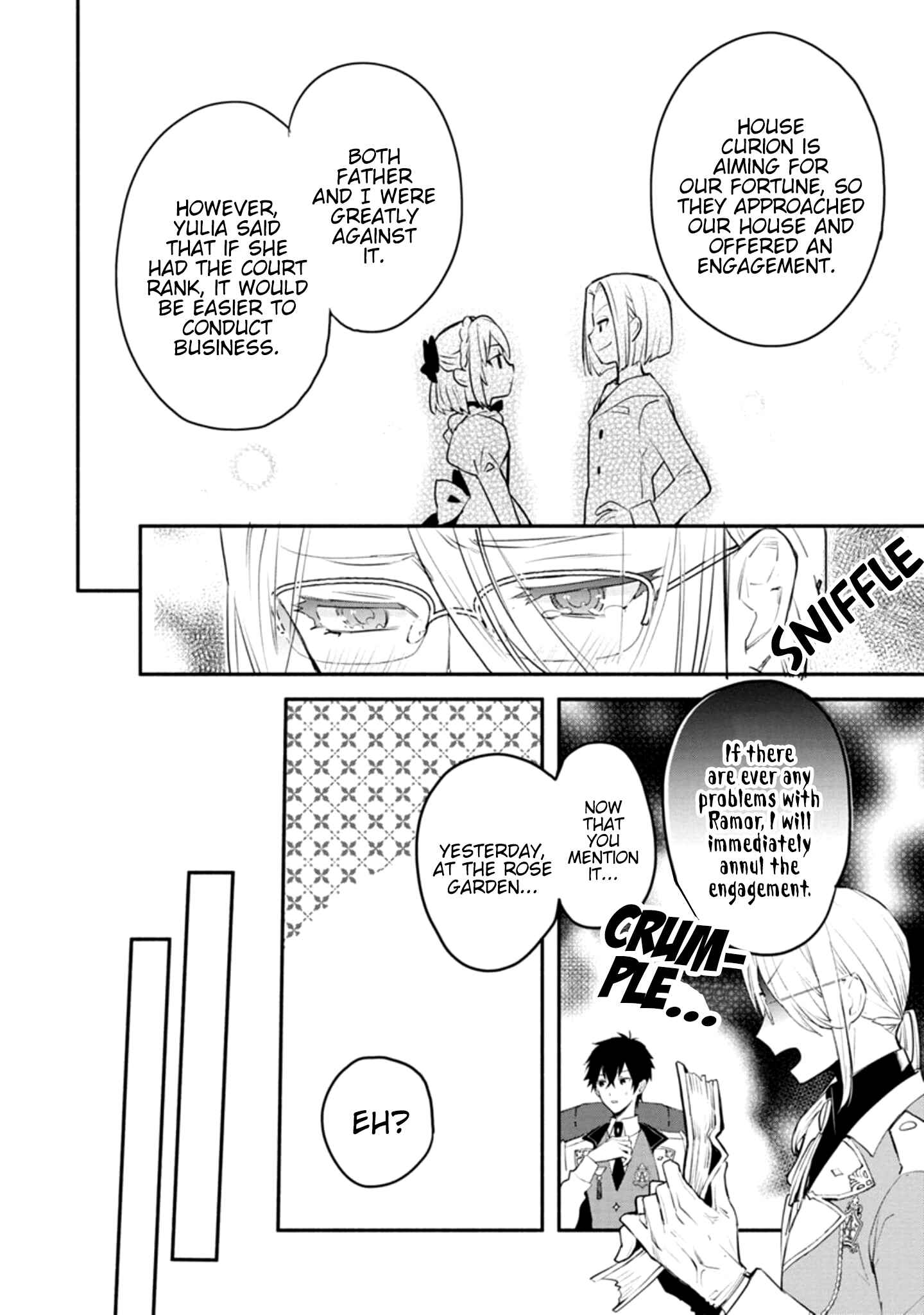 Page 5 Chapter 2 Mochiron, Isharyou Seikyuu Itashimasu!