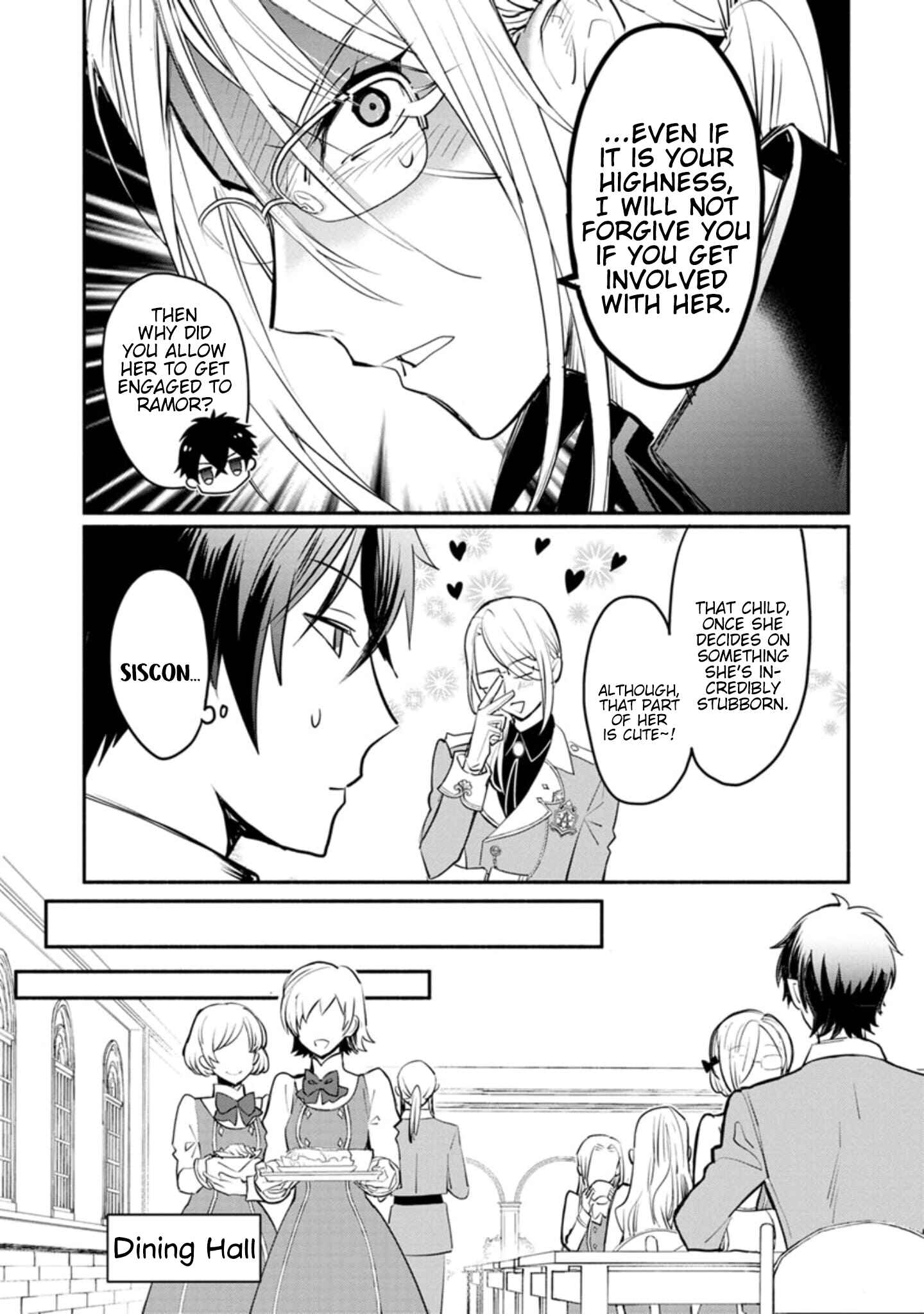 Page 8 Chapter 2 Mochiron, Isharyou Seikyuu Itashimasu!