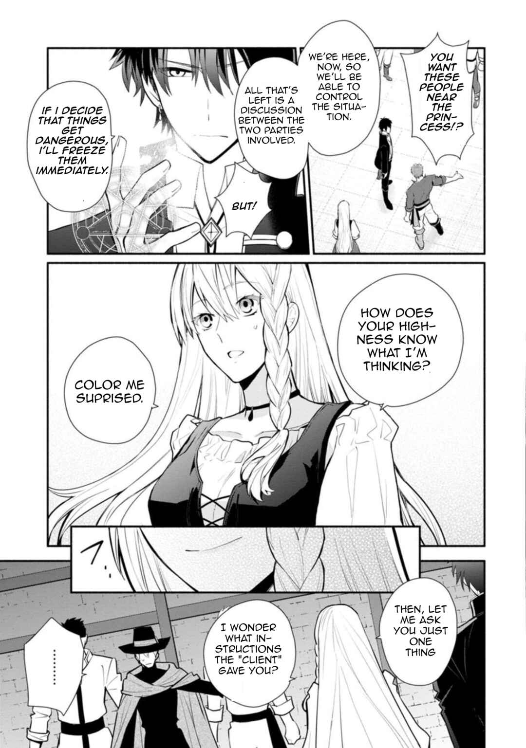 Page 6 Chapter 22.2 Mochiron, Isharyou Seikyuu Itashimasu!