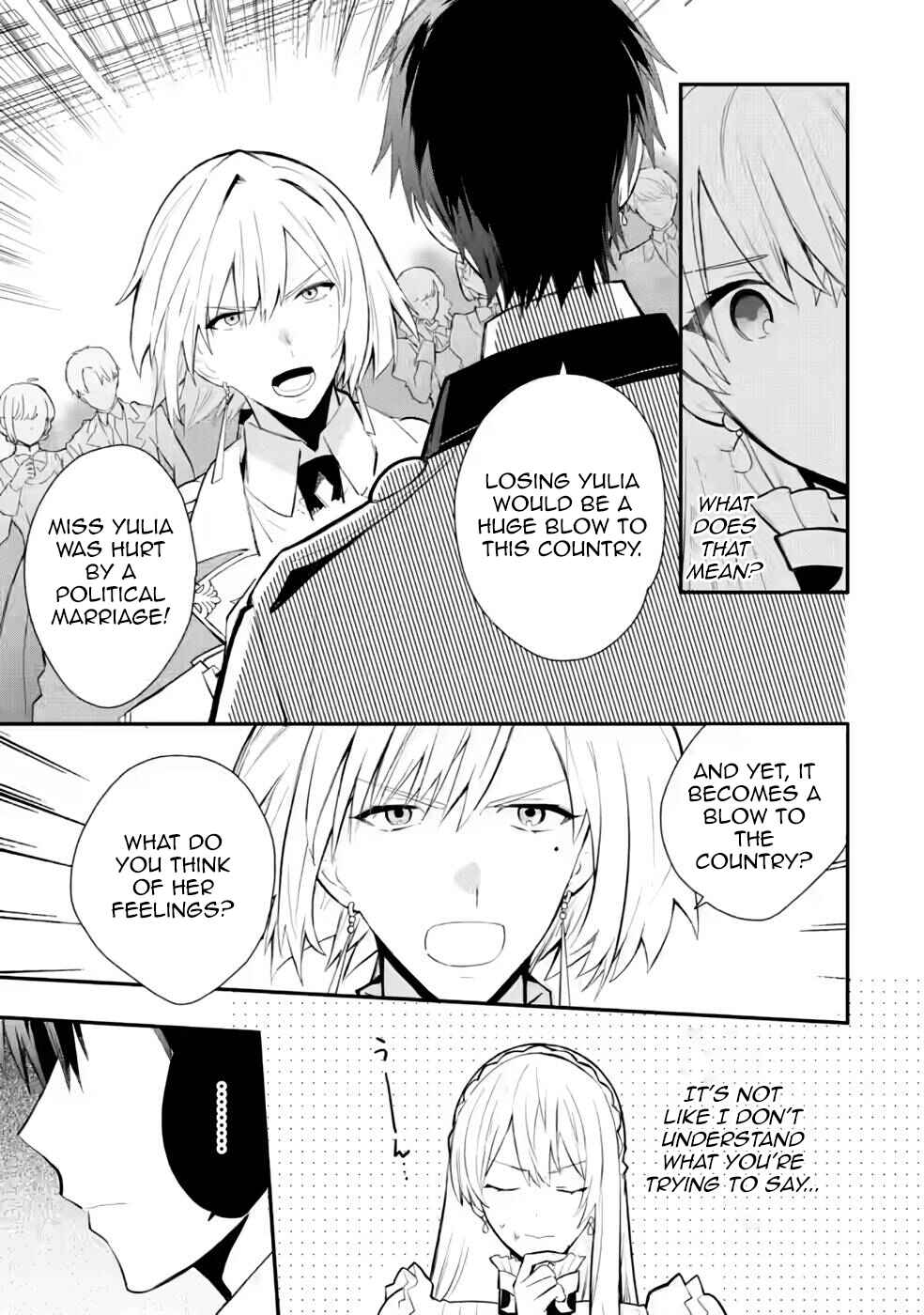 Page 29 Chapter 29 Mochiron, Isharyou Seikyuu Itashimasu!