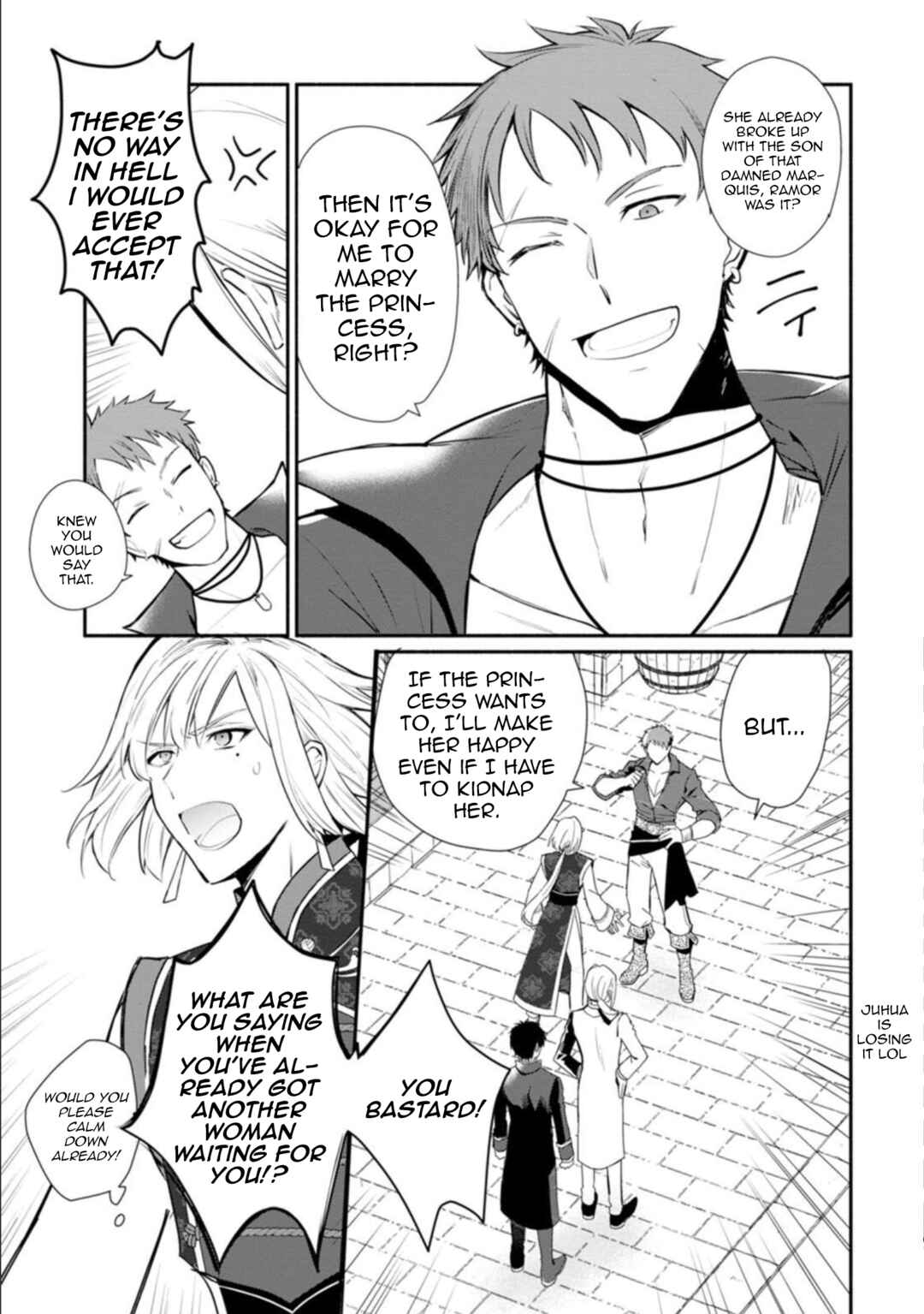 Page 12 Chapter 21.2 Mochiron, Isharyou Seikyuu Itashimasu!