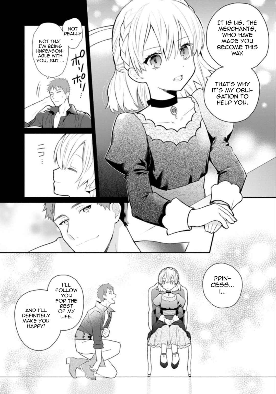 Page 8 Chapter 21.2 Mochiron, Isharyou Seikyuu Itashimasu!