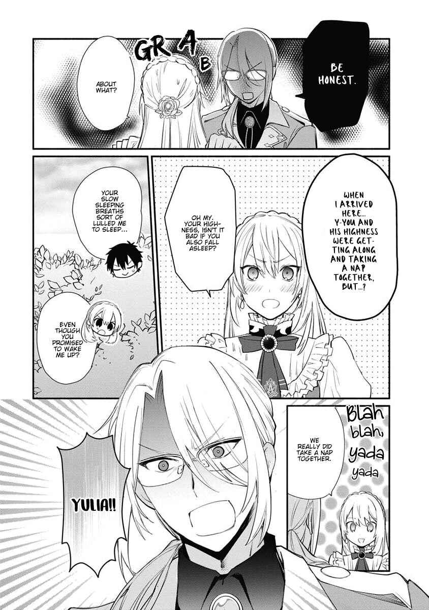 Page 30 Chapter 11 Mochiron, Isharyou Seikyuu Itashimasu!