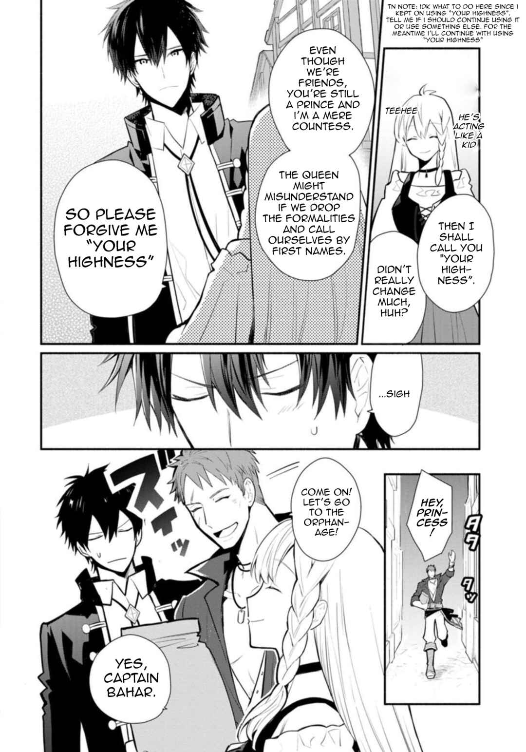Page 12 Chapter 23.2 Mochiron, Isharyou Seikyuu Itashimasu!
