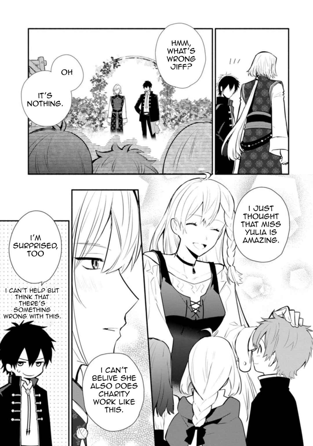 Page 19 Chapter 23.2 Mochiron, Isharyou Seikyuu Itashimasu!