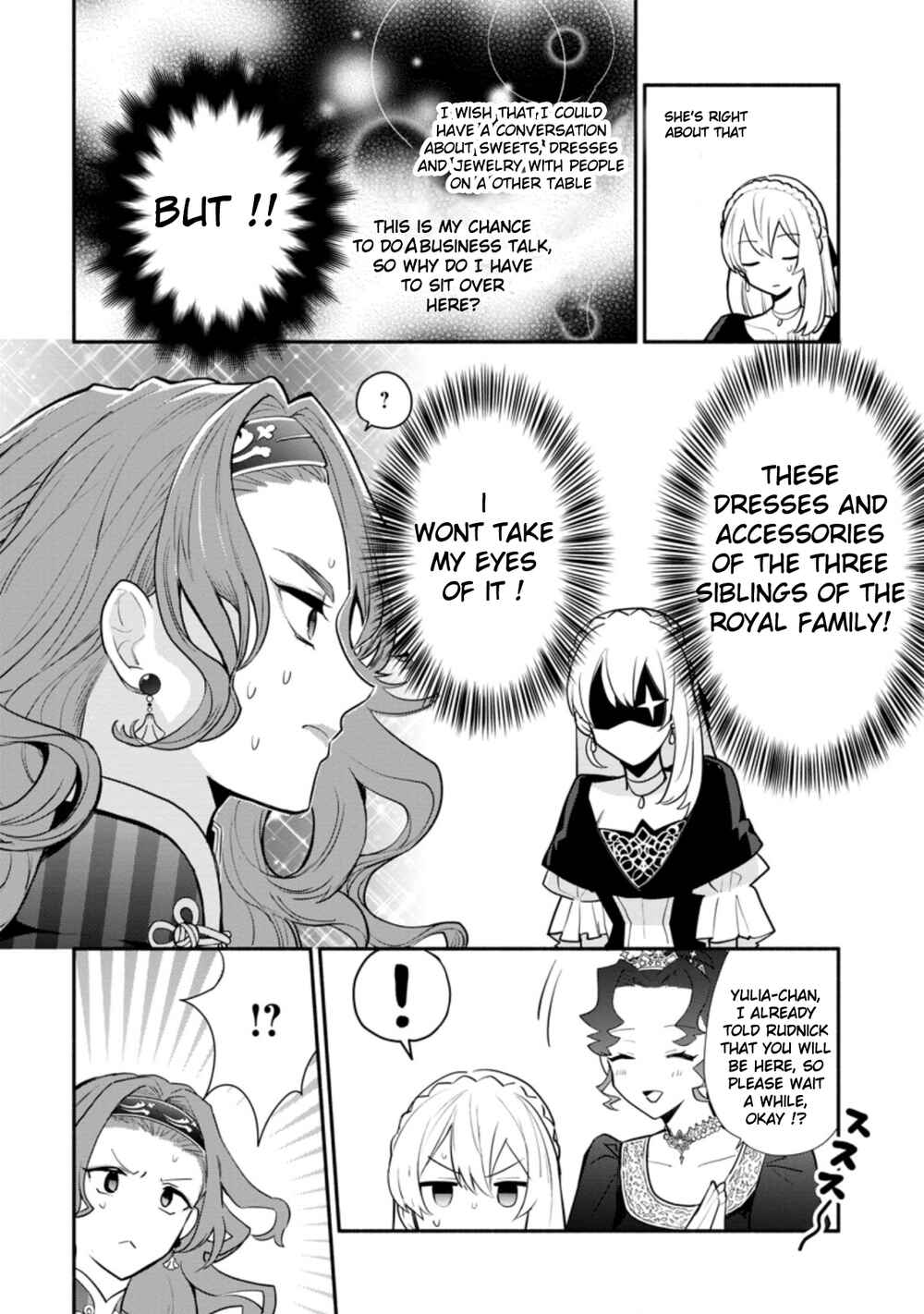 Page 3 Chapter 18 Mochiron, Isharyou Seikyuu Itashimasu!