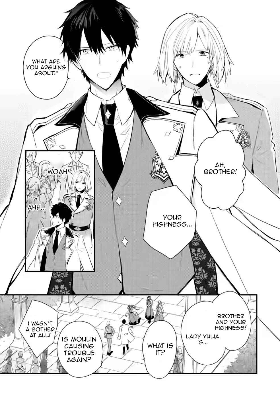Page 11 Chapter 28 Mochiron, Isharyou Seikyuu Itashimasu!