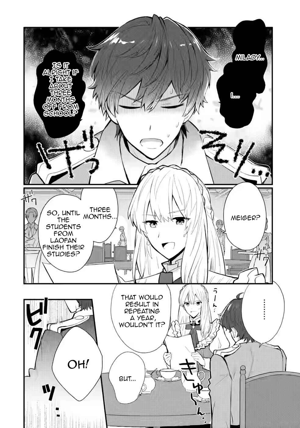 Page 28 Chapter 28 Mochiron, Isharyou Seikyuu Itashimasu!