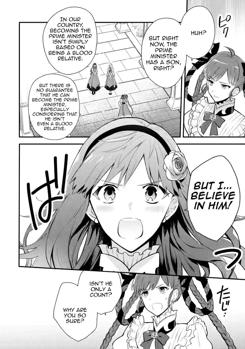 Page 8 Chapter 28 Mochiron, Isharyou Seikyuu Itashimasu!
