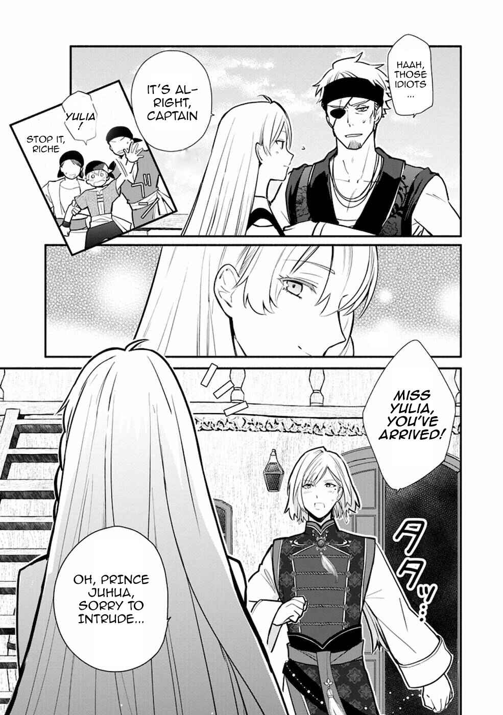 Page 4 Chapter 20.1 Mochiron, Isharyou Seikyuu Itashimasu!