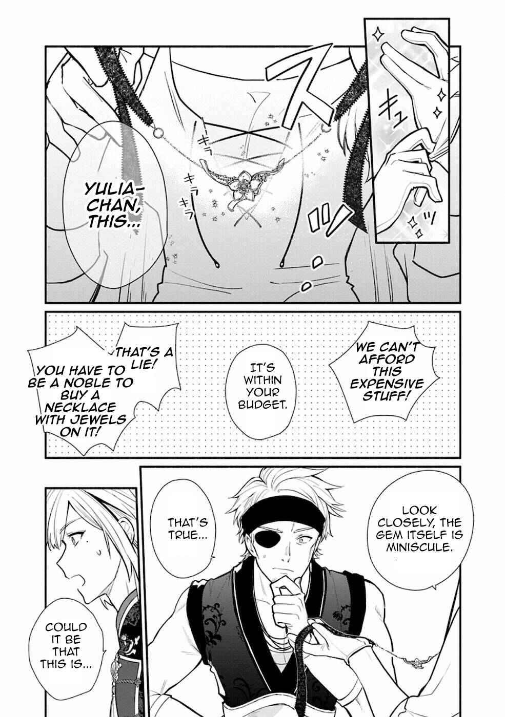 Page 6 Chapter 20.1 Mochiron, Isharyou Seikyuu Itashimasu!