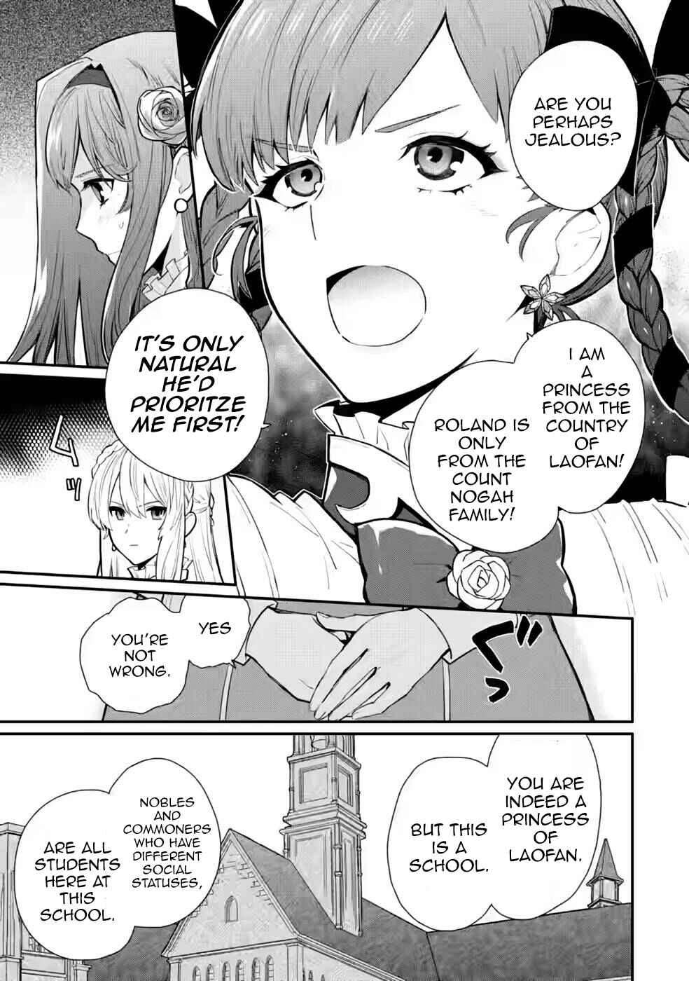 Page 11 Chapter 26 Mochiron, Isharyou Seikyuu Itashimasu!
