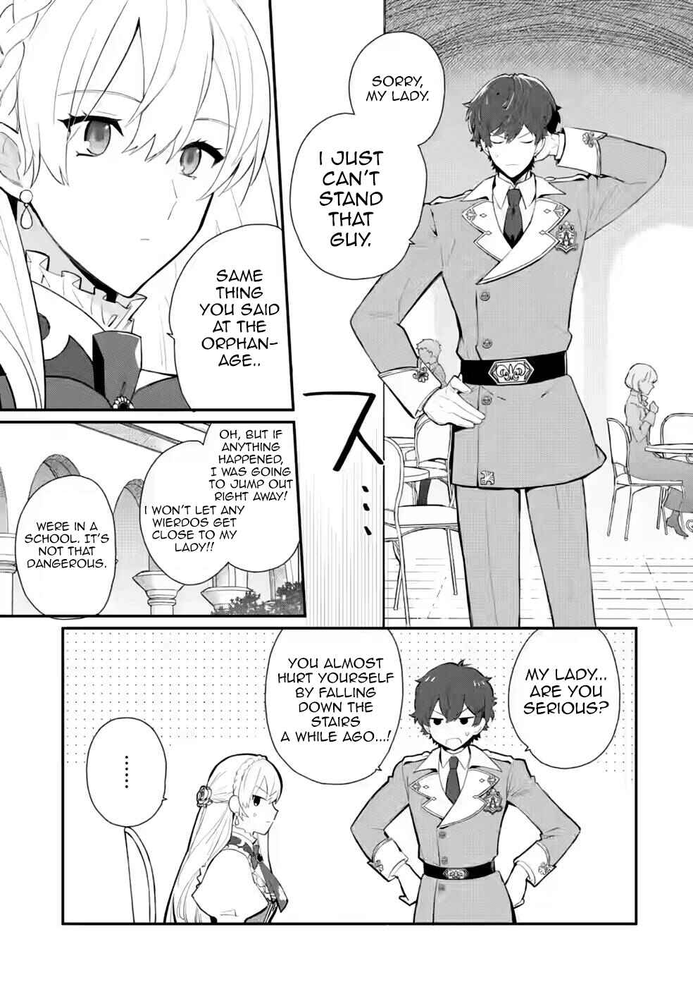 Page 17 Chapter 26 Mochiron, Isharyou Seikyuu Itashimasu!