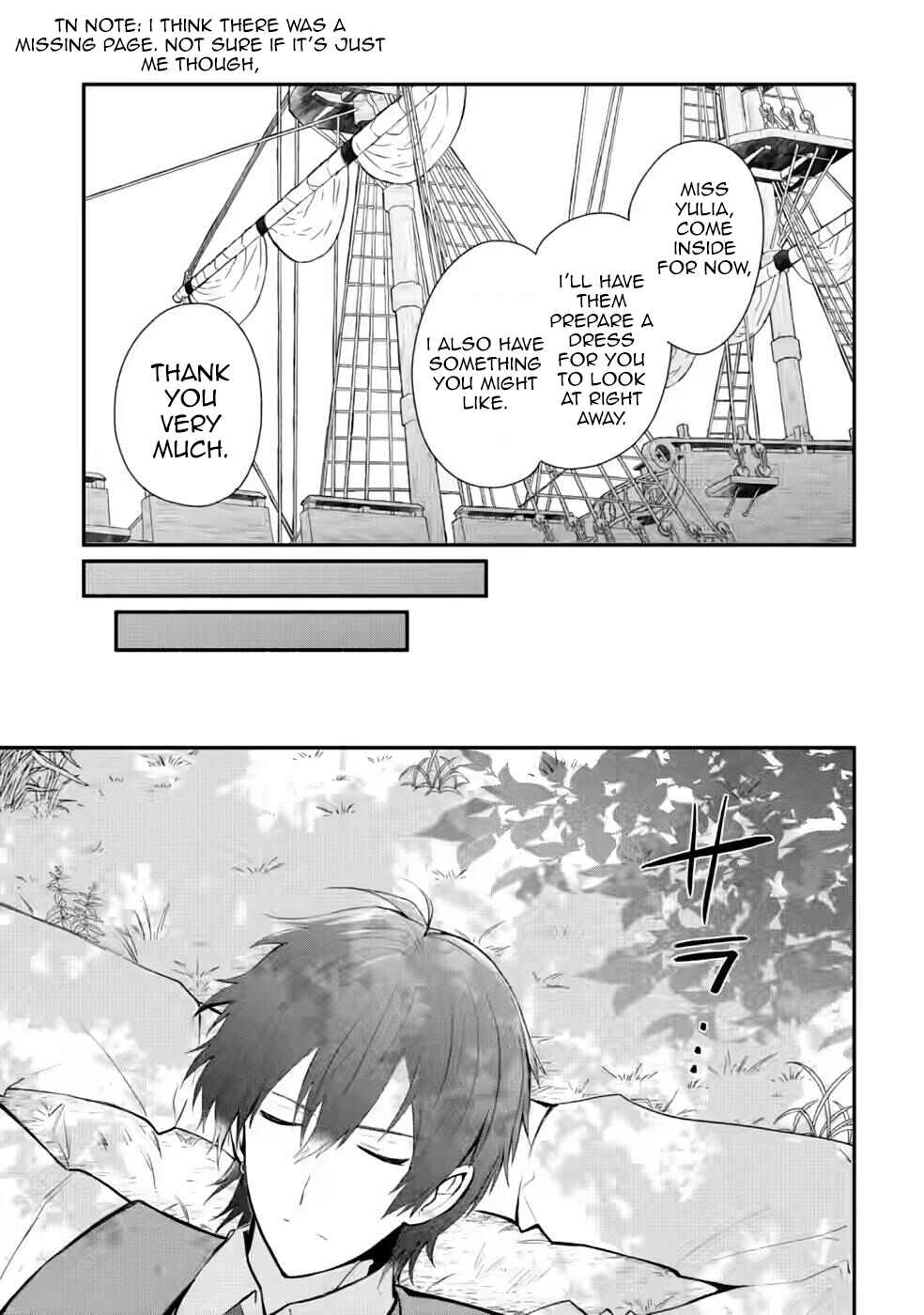 Page 28 Chapter 26 Mochiron, Isharyou Seikyuu Itashimasu!