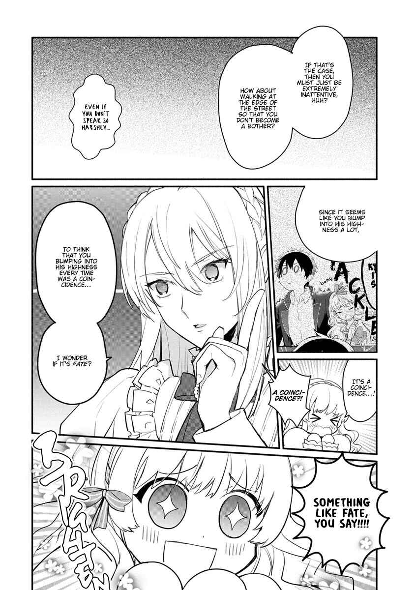 Page 9 Chapter 8 Mochiron, Isharyou Seikyuu Itashimasu!