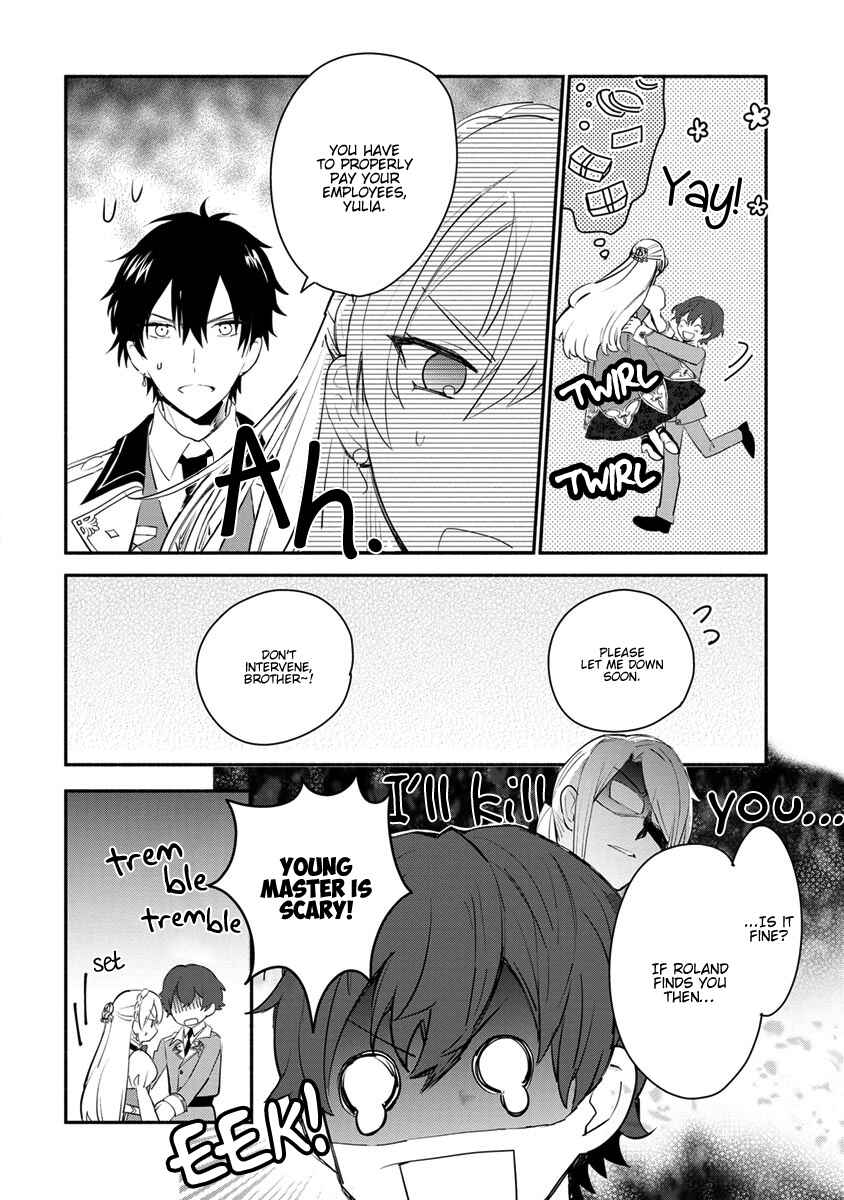 Page 10 Chapter 9 Mochiron, Isharyou Seikyuu Itashimasu!