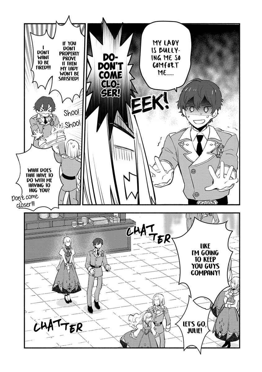Page 25 Chapter 9 Mochiron, Isharyou Seikyuu Itashimasu!