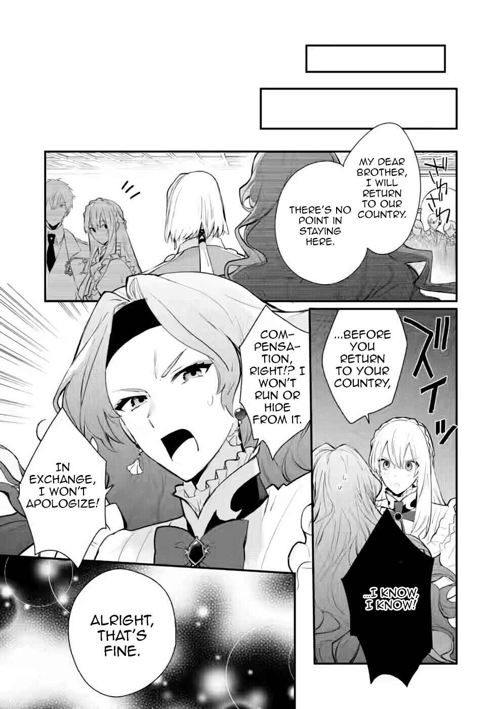 Page 12 Chapter 30 Mochiron, Isharyou Seikyuu Itashimasu!