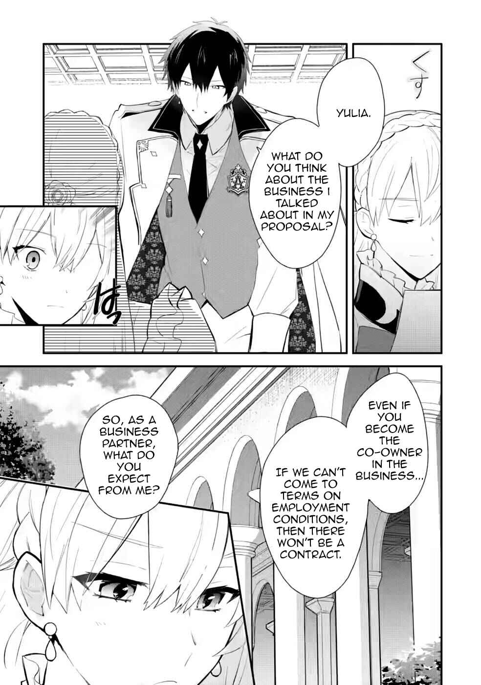 Page 16 Chapter 30 Mochiron, Isharyou Seikyuu Itashimasu!