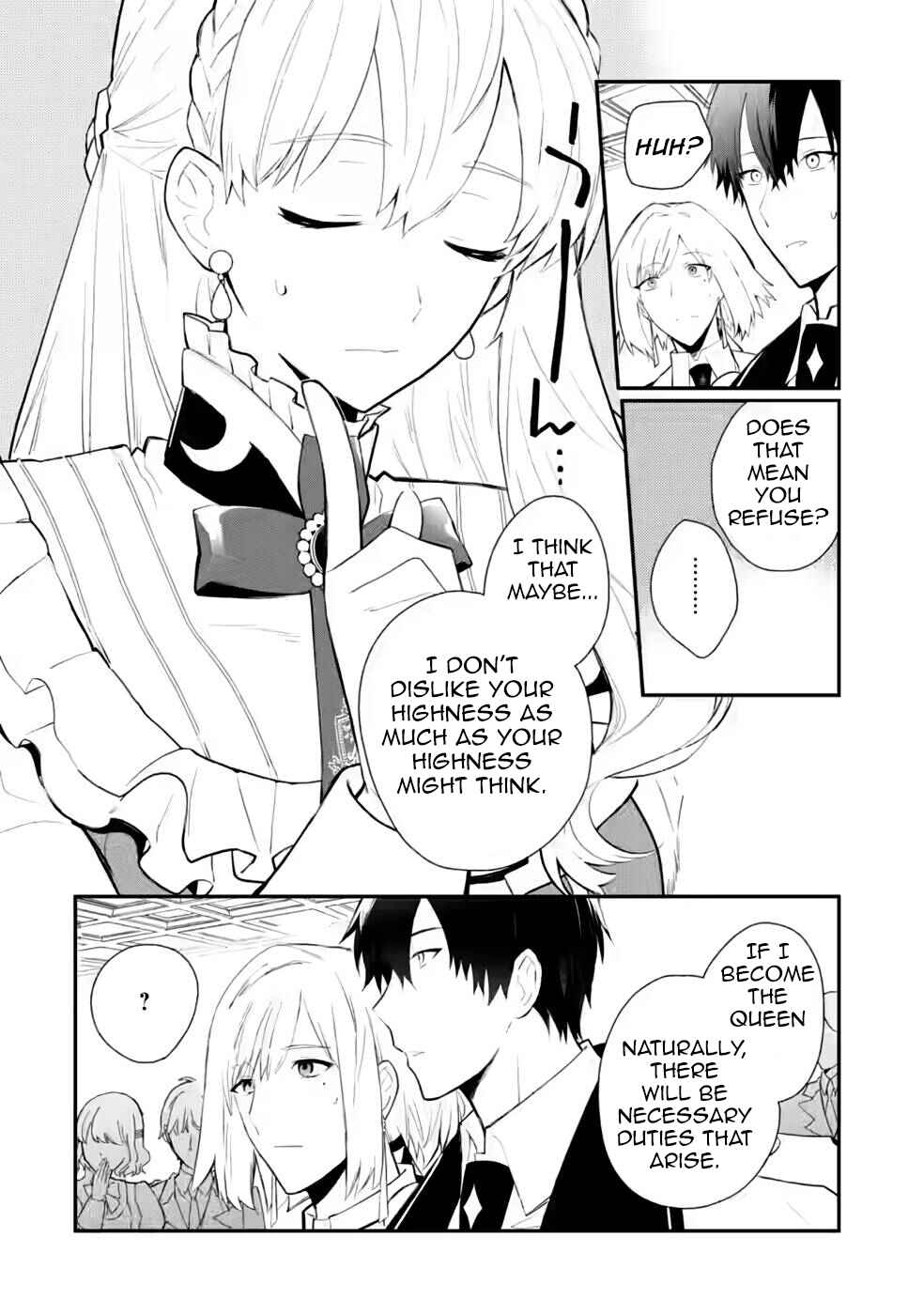 Page 19 Chapter 30 Mochiron, Isharyou Seikyuu Itashimasu!