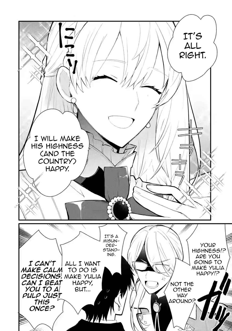 Page 23 Chapter 30 Mochiron, Isharyou Seikyuu Itashimasu!