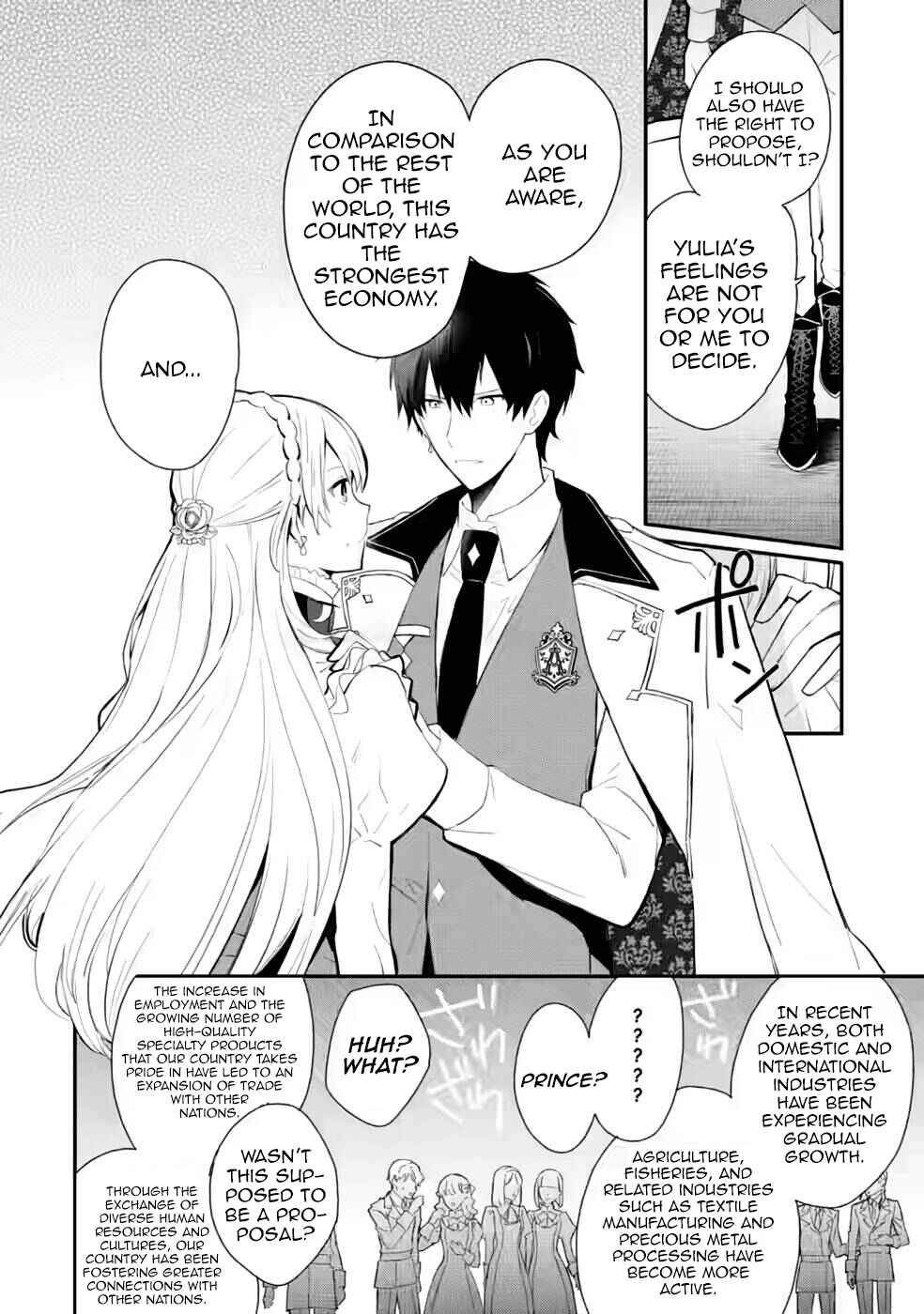Page 3 Chapter 30 Mochiron, Isharyou Seikyuu Itashimasu!