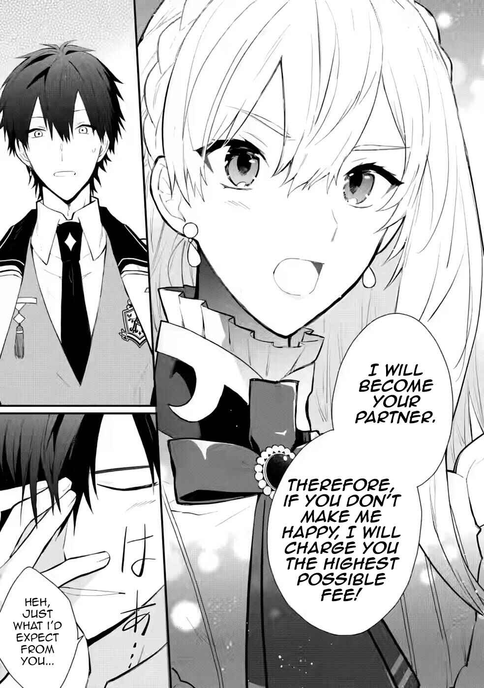 Page 30 Chapter 30 Mochiron, Isharyou Seikyuu Itashimasu!