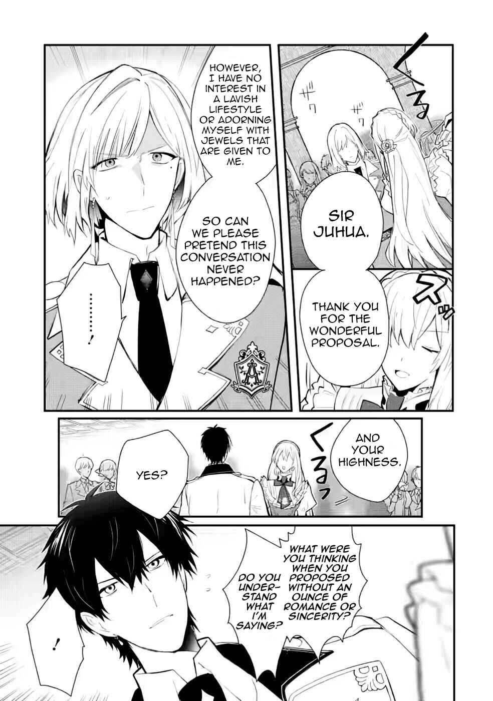 Page 8 Chapter 30 Mochiron, Isharyou Seikyuu Itashimasu!