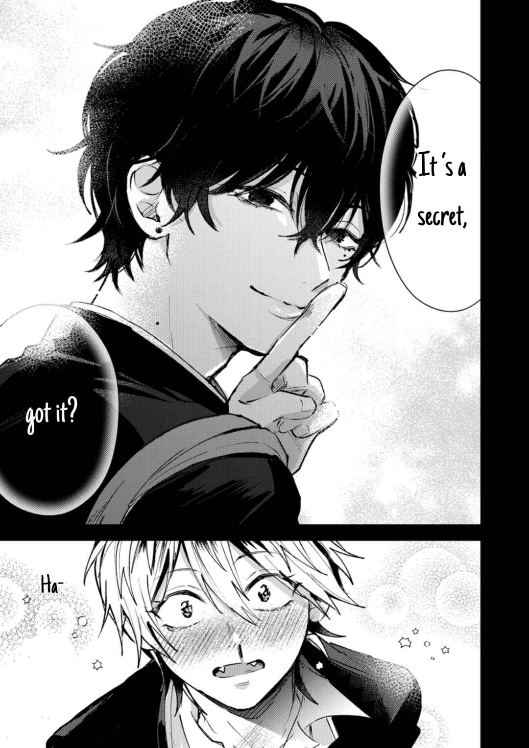 Page 8 Chapter 5 Dameo no Shiina-senpai to Yabao no Sasaki-kun