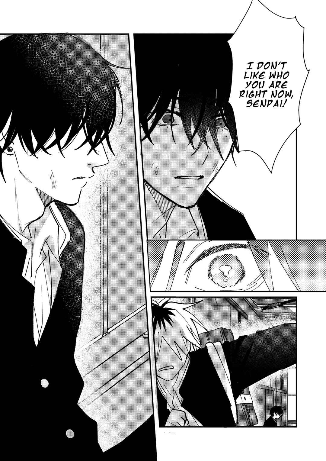 Page 10 Chapter 60 Dameo no Shiina-senpai to Yabao no Sasaki-kun